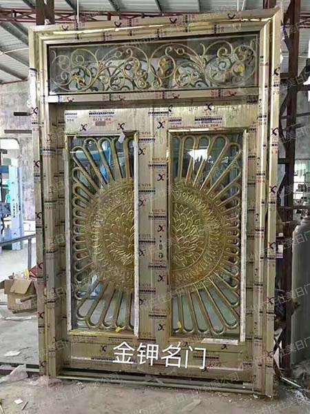 不锈钢门设计