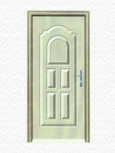 米白色复合门MD-8861