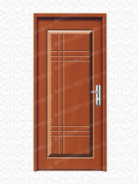 黄色复合门MD-8891