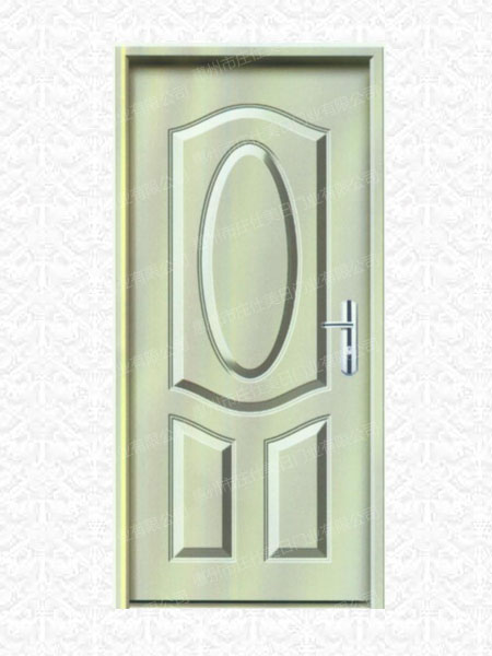 米白色复合门MD-8891