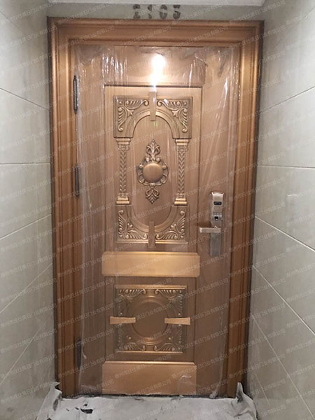 纯铜门设计