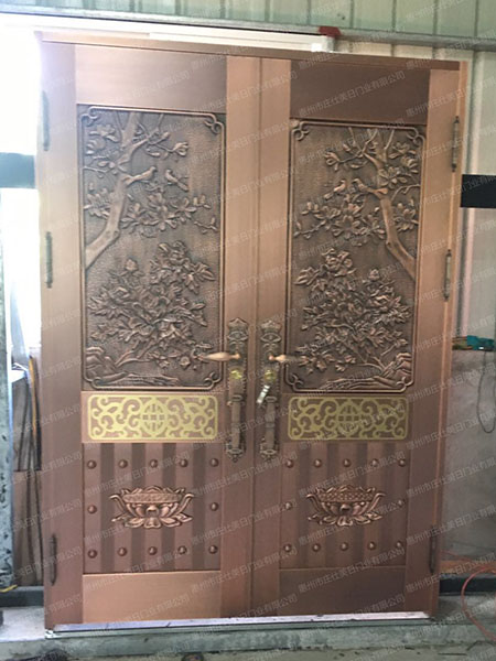 纯铜门定做