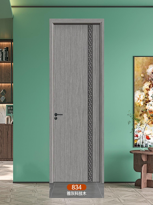 全铝门834雅灰科技木