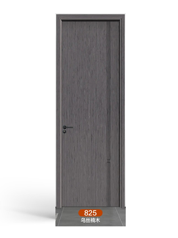 全铝门825乌丝楠木