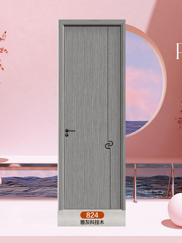 全铝门824雅灰科技木