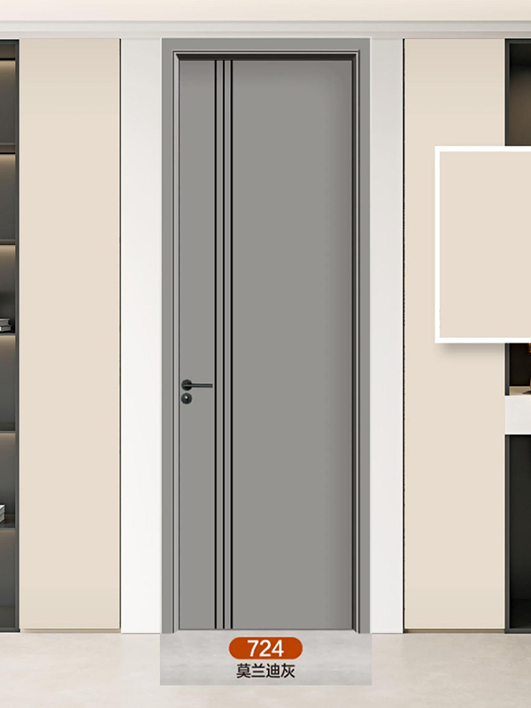 全铝门724莫兰迪灰