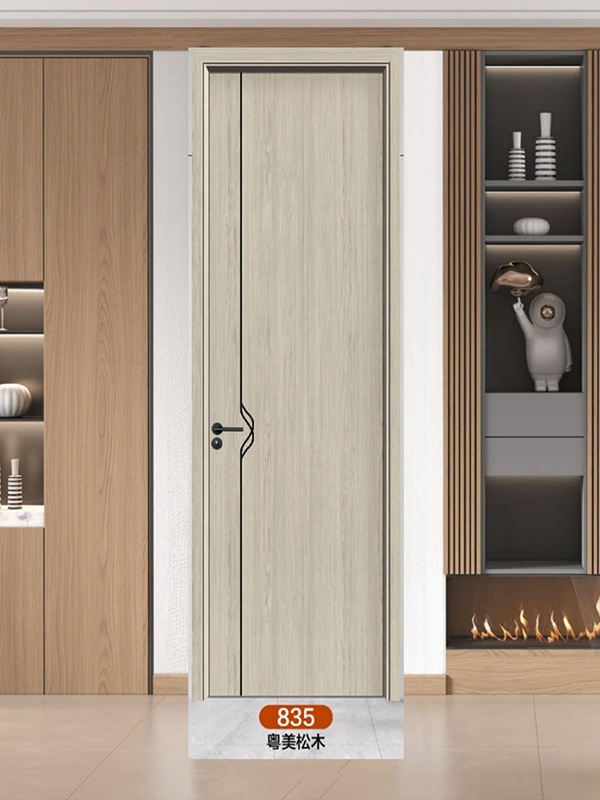 全铝门835粤美松木