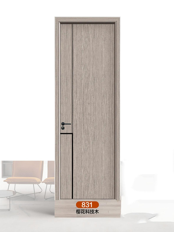 全铝门831樱花科技木