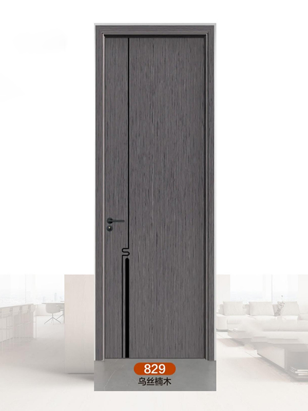 全铝门829乌丝楠木