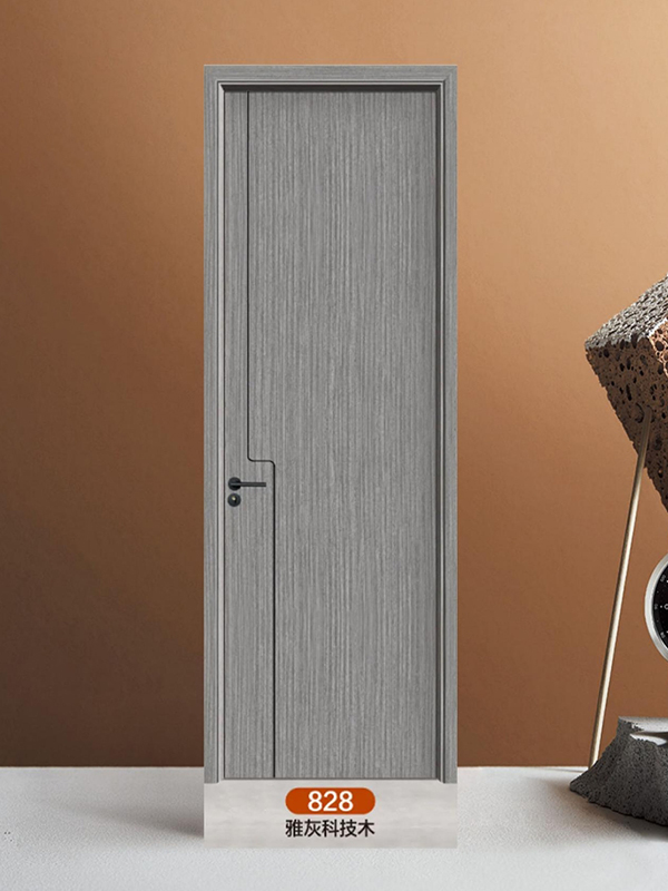 全铝门828雅灰科技木