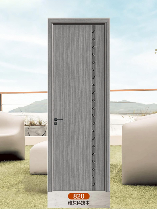 全铝门820雅灰科技木