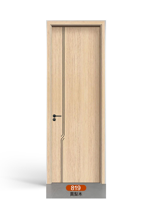全铝门819黄梨木