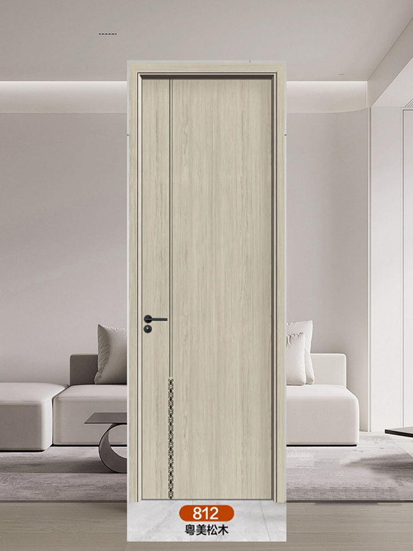 全铝门812粤美松木