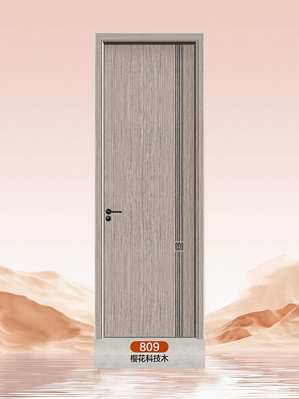 全铝门809 樱花科技木