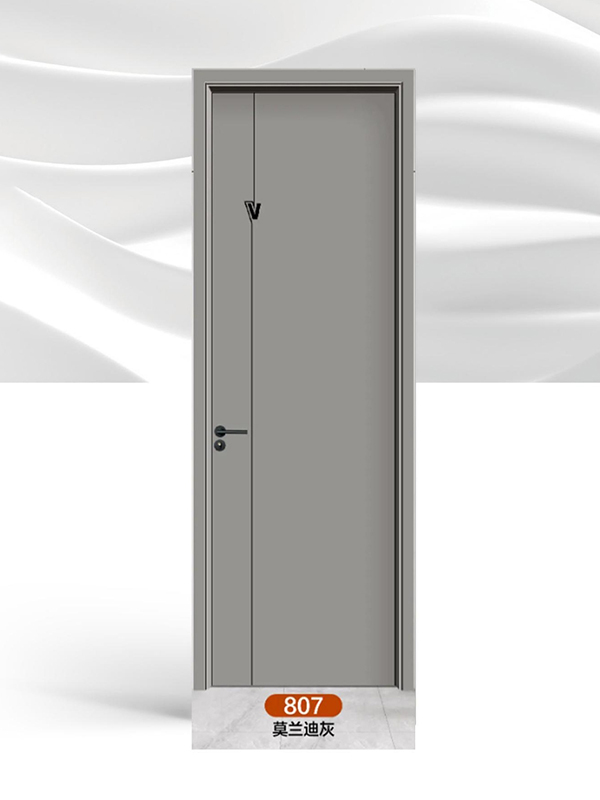 全铝门807莫兰迪灰