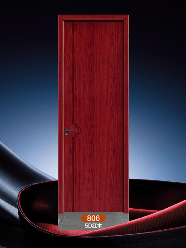 全铝门806 5D红木