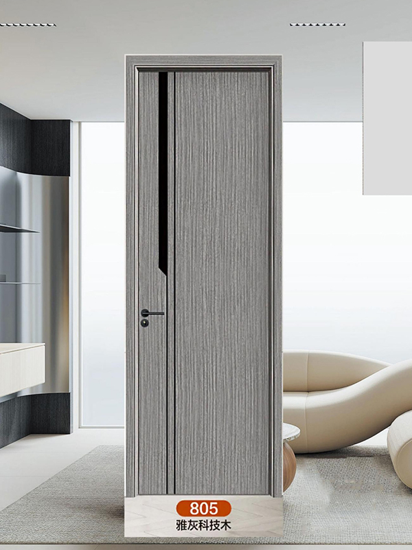 全铝门805雅灰科技木