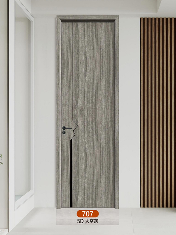 全铝门707 5D太空灰