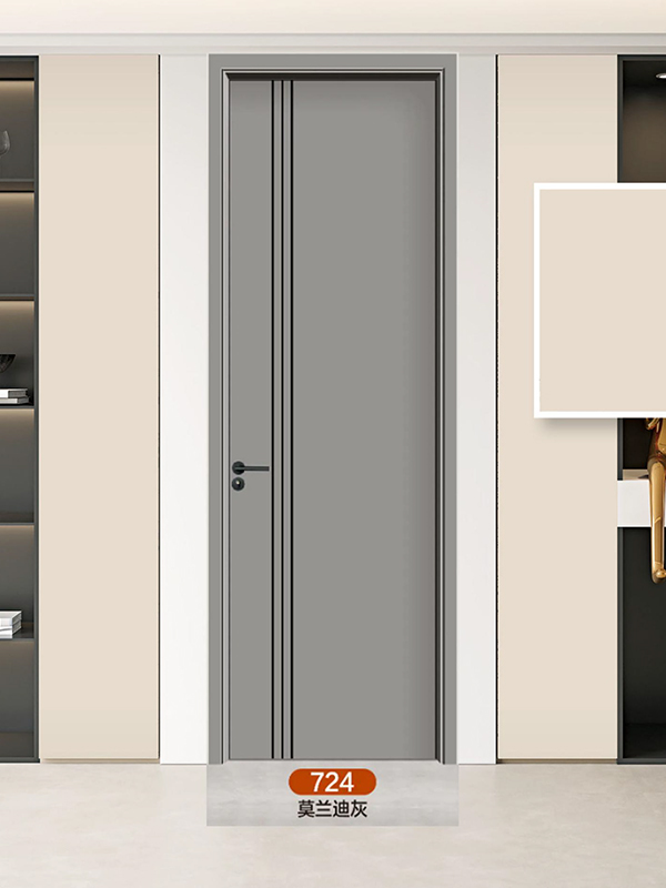 全铝门724莫兰迪灰