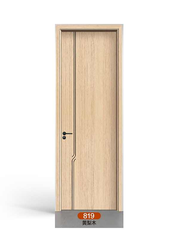 全铝门819黄梨木