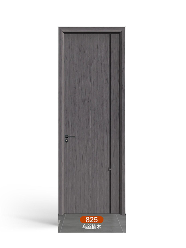 全铝门825乌丝楠木