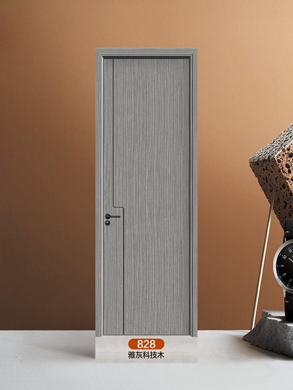 全铝门828雅灰科技木