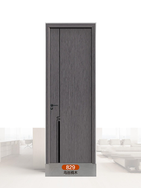 全铝门829乌丝楠木