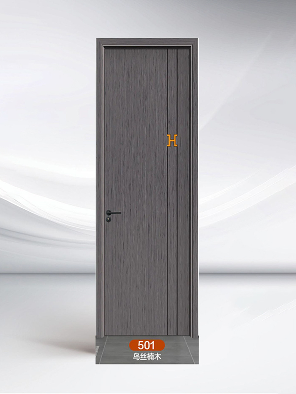 全铝门501乌丝楠木