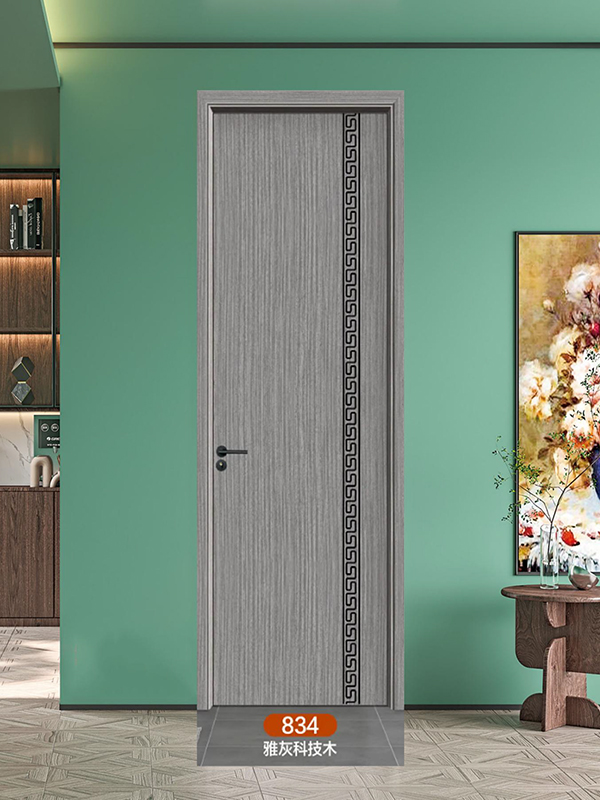 全铝门834雅灰科技木