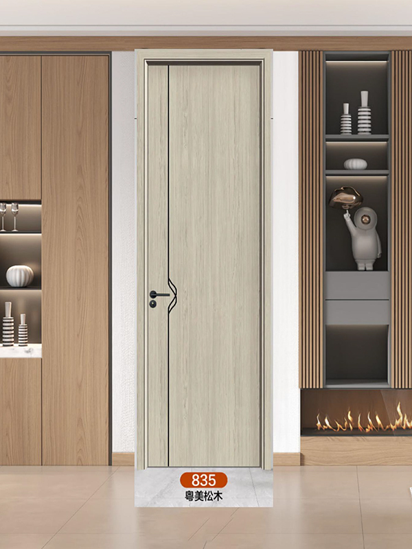 全铝门835粤美松木