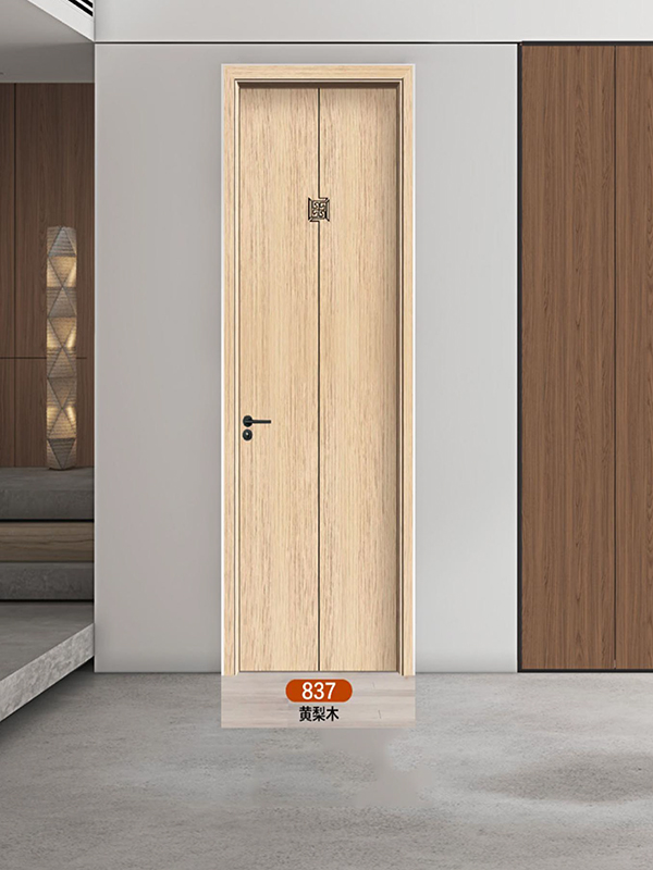 全铝门837黄梨木